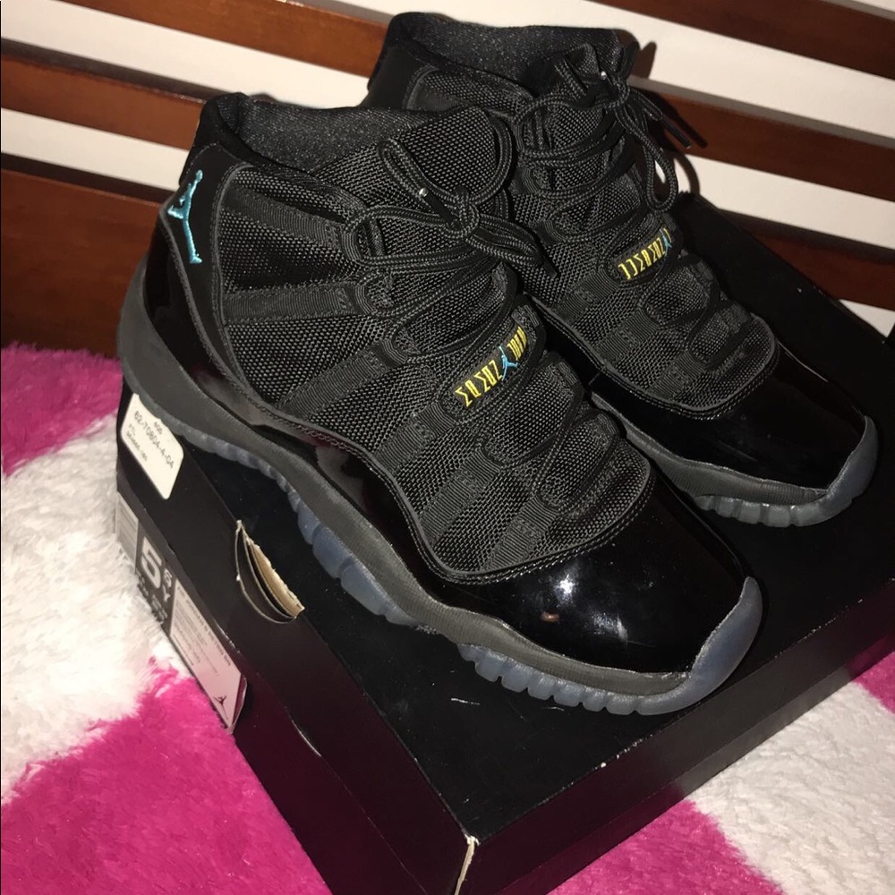 Jordan 11 retro Gamma Blue